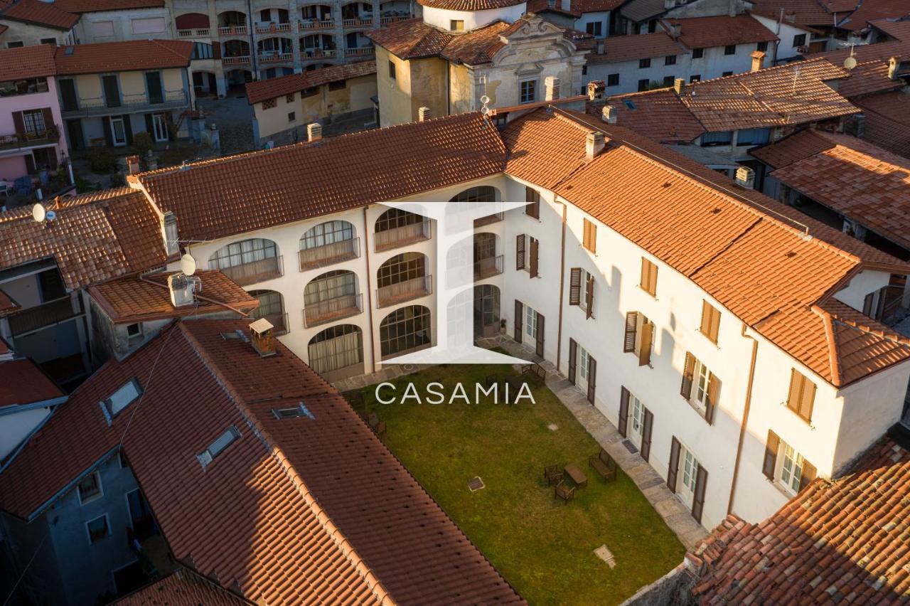 Palazzo Mia By Icasamia Apartment Castello Cabiaglio Ngoại thất bức ảnh